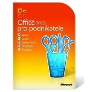 Microsoft Office 2010 pro podnikatele SK - 1 uživatel/1 počítač - Elektronická licence