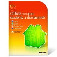 Microsoft Office Home and Student 2010 32/64-bit, PKL, NR, SK - Electronic License