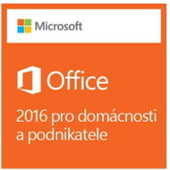 Microsoft Office 2016 for Home & Business - Electronic License
