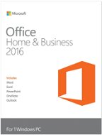 Microsoft Office 2016 Home and Business - Elektronická licence