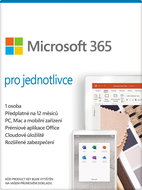 Microsoft Office 365 for Individuals - Subscription for 1 Year - Office Software