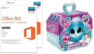 Microsoft Office 365 for Individual Bundle 1 + 1, plus gift Fur Balls Toulacek - Office Software