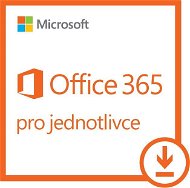 Microsoft Office 365 pre jednotlivca s 1 TB úložiskom (elektronická licencia) - Kancelársky softvér