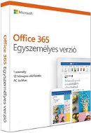 Microsoft Office 365 pro jednotlivce s 1TB úložištěm (HU) – jen při nákupu nového PC, notebooku nebo - Kancelářský software