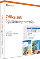 Microsoft Office 365 Personal HU předplatné (elektronická licence) - Kancelářský software