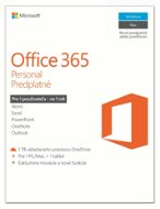 Microsoft Office 365 Personal předplatné (elektronická licence) - Office Software