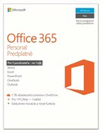 Microsoft Office 365 pro jednotlivce s 1TB úložištěm (SK) – jen při nákupu nového PC, notebooku nebo - Kancelářský software
