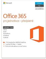 Microsoft Office 365 personal (elektronická licencia) - Kancelársky softvér