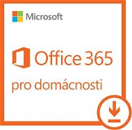 Microsoft Office 365 pre domácnosti (elektronická licencia) - Elektronická licencia