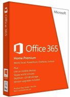 Microsoft Office 365 Home Premium (Elektronische Lizenz) - Office-Software