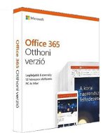 Microsoft Office 365 pro domácnosti HU předplatné (elektronická licence) - Kancelářský software