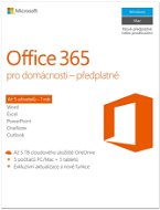 Microsoft Office 365 pre domácnosti (elektronická licencia) - Kancelársky softvér