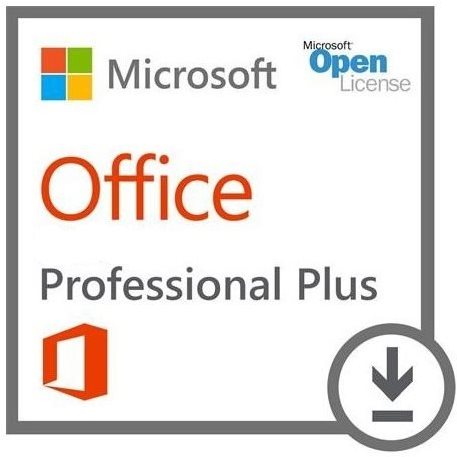 Office Pro Plus SNGL License OLV NL 1Y AqY1 AP License / Software Assurance Pack - Office Software - Main image