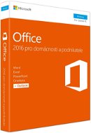 Microsoft Office 2016 for businesses CZ - Office Software