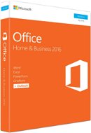 Microsoft Office 2016 Home and Business ENG - Irodai készlet