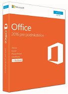 Microsoft Office 2016 Home and Business SK - Kancelársky softvér
