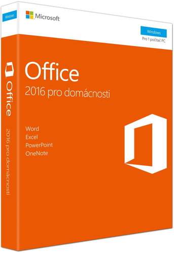 Microsoft Office 2016 for households CZ - Office Software - Main image