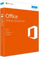 Microsoft Office 2016 for households CZ - Office Software