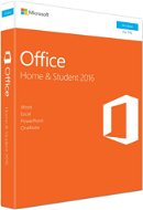 Microsoft Office 2016 Home and Student ENG - Kancelársky balík