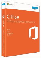 Microsoft Office 2016 Home and Student SK - Kancelársky balík