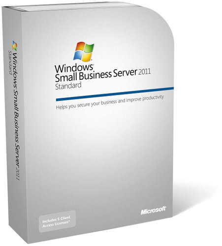 Microsoft Windows 2011 Server Standard  ENG, (OEM) - Operating System - Main image