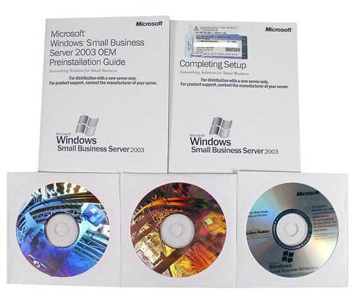 OEM Microsoft Windows Small Business 2003 Server Standard CZ 1-2 CPU + 5 CAL Main image OEM Microsoft Windows Small Business 2003 Server Standard CZ 1-2 CPU + 5 CAL - - - Main image