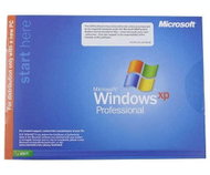 OEM Microsoft Windows XP Professional CZ (česká, Czech), SP2b, s legalizační samolepkou - -