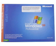OEM Microsoft Windows XP Professional ENG (anglická, English), MUI (25 jazykových verzí), SP3 - Operating System