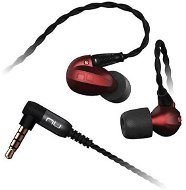 NuForce Hi-Res HEM2 Red - Headphones