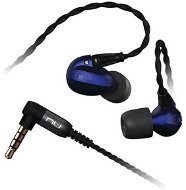 NuForce Hi-Res HEM4 blue - Headphones
