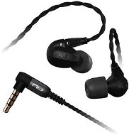 NuForce Hi-Res HEM6 Black - Headphones