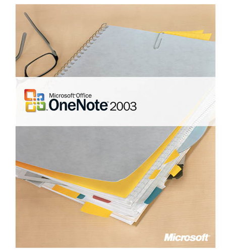 Microsoft OneNote 2003 CZ (česká, Czech) - Krabicová verze - - - Main image
