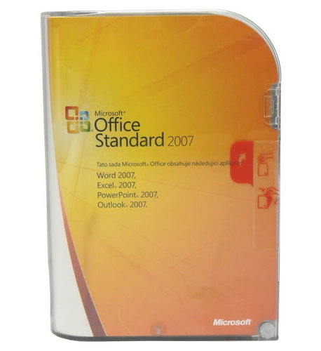 Microsoft Office 2007 CZ - Office Pack - Main image