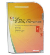 Microsoft Office pro studenty a domácnosti 2007 CZ - Office Pack
