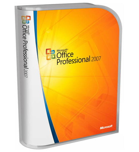 Microsoft Office 2007 Professional Upgrade CZ Main image Microsoft Office 2007 Professional Upgrade CZ - Office Pack - Main image