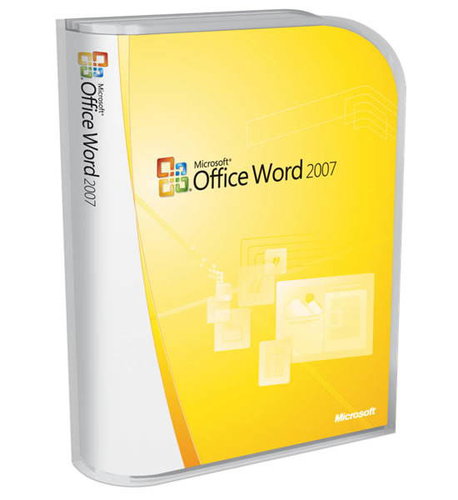 Microsoft Word 2007 ENG Upgrade, (anglická, English), CD Main image Microsoft Word 2007 ENG Upgrade, (anglická, English), CD - Office Software - Main image