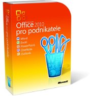 Microsoft Office 2010 pro podnikatele SK - 1 uživatel/2 počítače (FPP) - Kancelársky balík