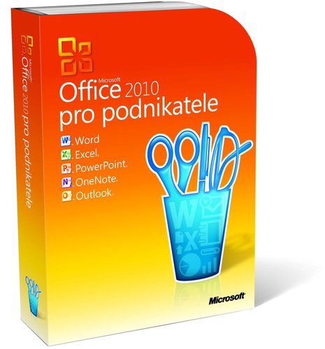 Microsoft Office 2010 Home and Business ENG - 1 uživatel/2 počítače (FPP) - Kancelársky balík - Hlavný obrázok