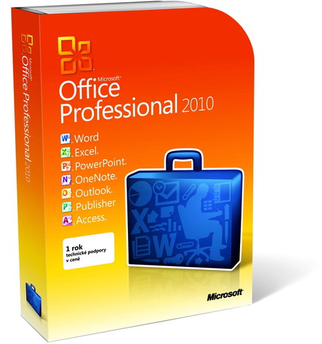 Microsoft Office 2010 Professional ENG - 1 uživatel/2 počítače (FPP) Hlavní obrázek Microsoft Office 2010 Professional ENG - 1 uživatel/2 počítače (FPP) - Kancelářský balík - Hlavní obrázek