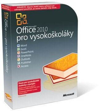 Microsoft Office 2010 for undergraduates, GB - Office Pack - Main image