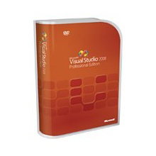 Microsoft Visual Studio Pro 2008 ENG - Developer Software - Main image