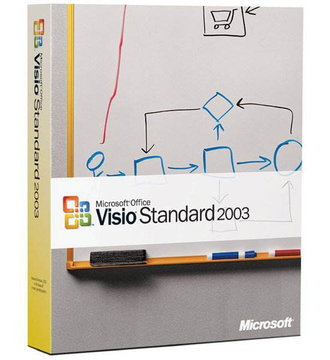 Microsoft Visio 2003 Standard Win32 CZ CD - Krabicová verze - - | Alza.hu