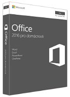 Microsoft Office Home and Student 2016 CZ for MAC - 1 user / 1 PC - Office Pack
