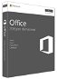 Microsoft Office Home and Student 2016 CZ pre MAC - 1 používateľ/1 počítač - Kancelársky balík
