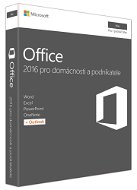 Microsoft Office Home and Business 2016 CZ MAC - 1 felhasználó / 1 PC - Irodai szoftver