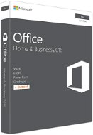 Microsoft Office Home and Business 2016 ENG pre MAC - 1 užívateľ/1 počítač - Kancelársky softvér