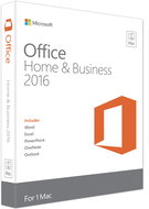 Microsoft Office Home and Business 2016 HU for MAC - 1 user / 1 MAC - Office Software