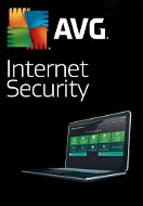 AVG Internet Security for 2 computers for 12 months (electronic license) - Security Software
