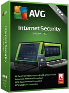 AVG Internet Security Unlimited - pre neobmedzené zariadenia na 12 mesiacov (BOX) - Internet Security