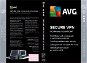 AVG Secure VPN for 5 Devices for 12 Months (BOX) - Internet Security